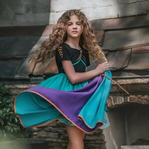 Only Little Once Ice Princess Dress